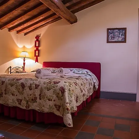 Alloggio per agriturismo Borgo Bucciano *