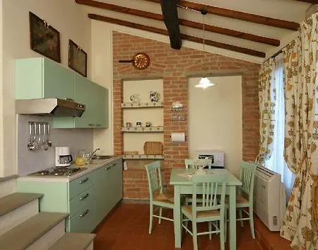 Alloggio per agriturismo Borgo Bucciano *