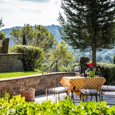 Séjour à la ferme Borgo Bucciano