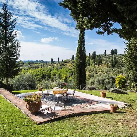 Séjour à la ferme Borgo Bucciano San Miniato