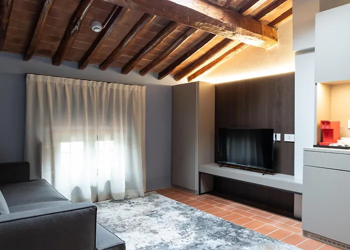 Borgo Bucciano ファームステイ *