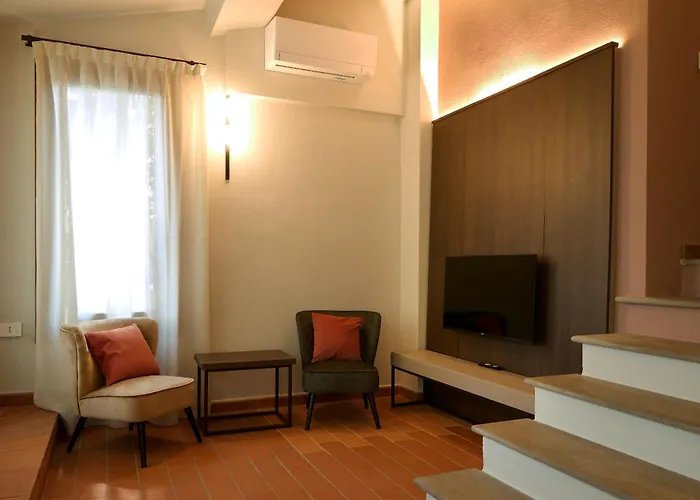 Borgo Bucciano ファームステイ サン・ミニアート