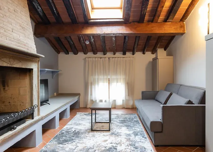 Borgo Bucciano ファームステイ *