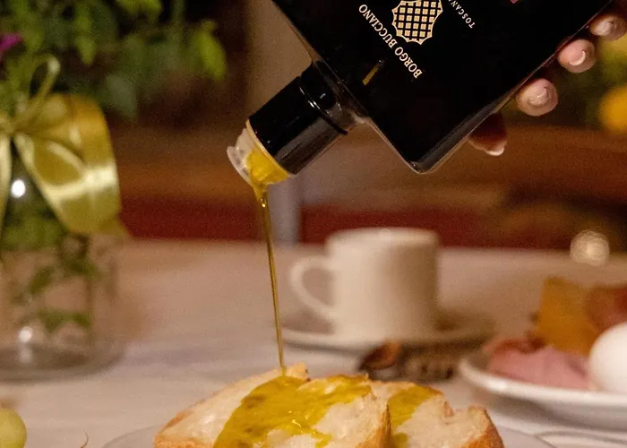 Borgo Bucciano ファームステイ