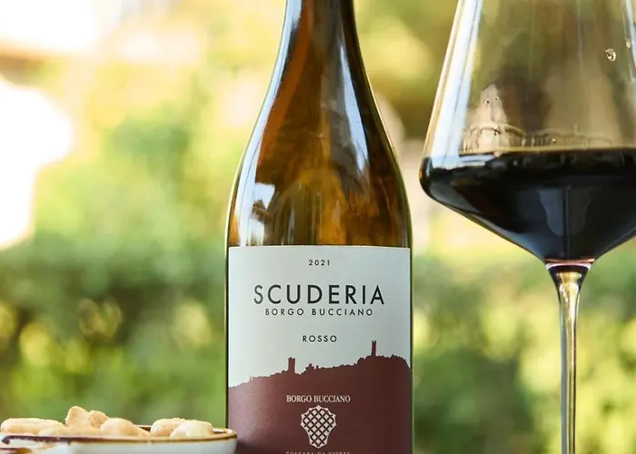 Borgo Bucciano ファームステイ サン・ミニアート