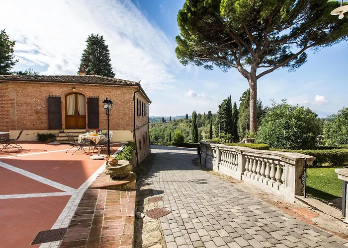 Borgo Bucciano ファームステイ *