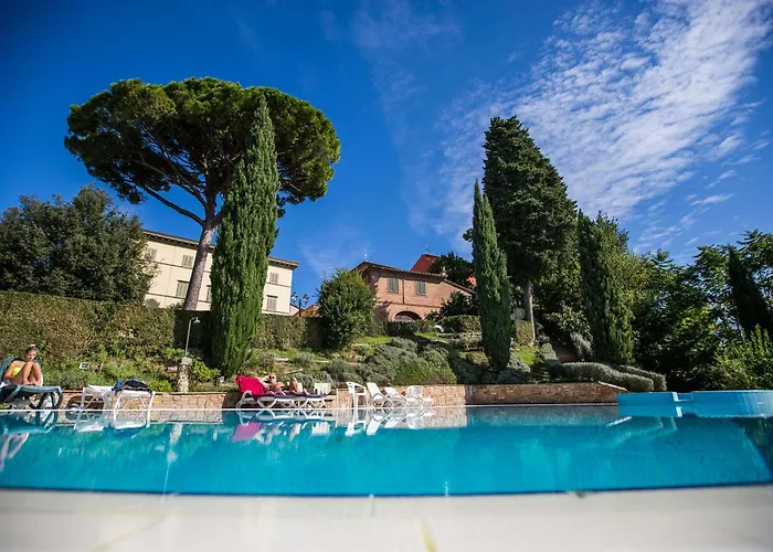 Borgo Bucciano ファームステイ