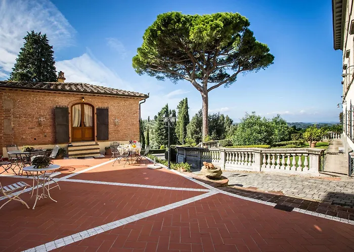 Borgo Bucciano ファームステイ