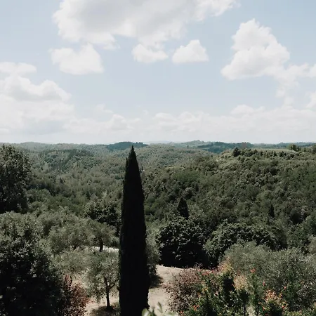 Gospodarstwo agroturystyczne Borgo Bucciano San Miniato