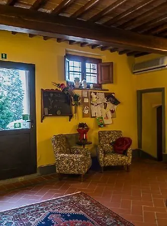 Gospodarstwo agroturystyczne Borgo Bucciano San Miniato